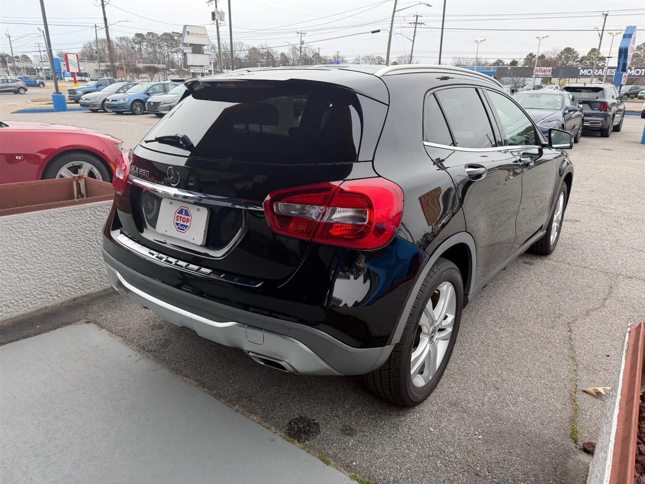 Mercedes-Benz GLA-Class GLA250 2018