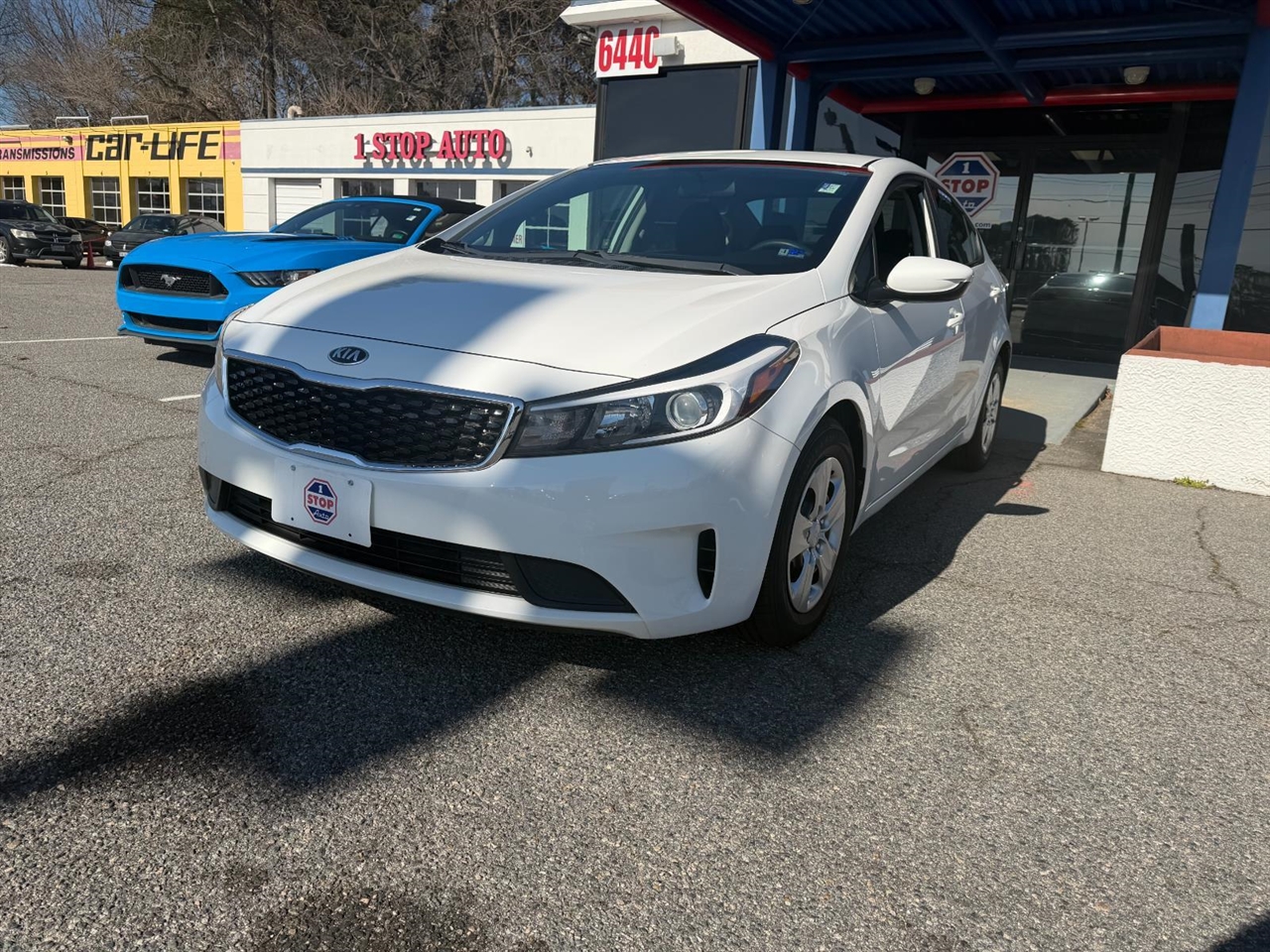 2018 Kia Forte LX 6A