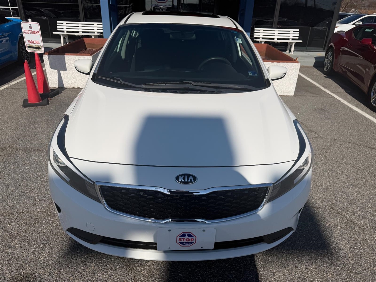 Kia Forte LX 6A 2018