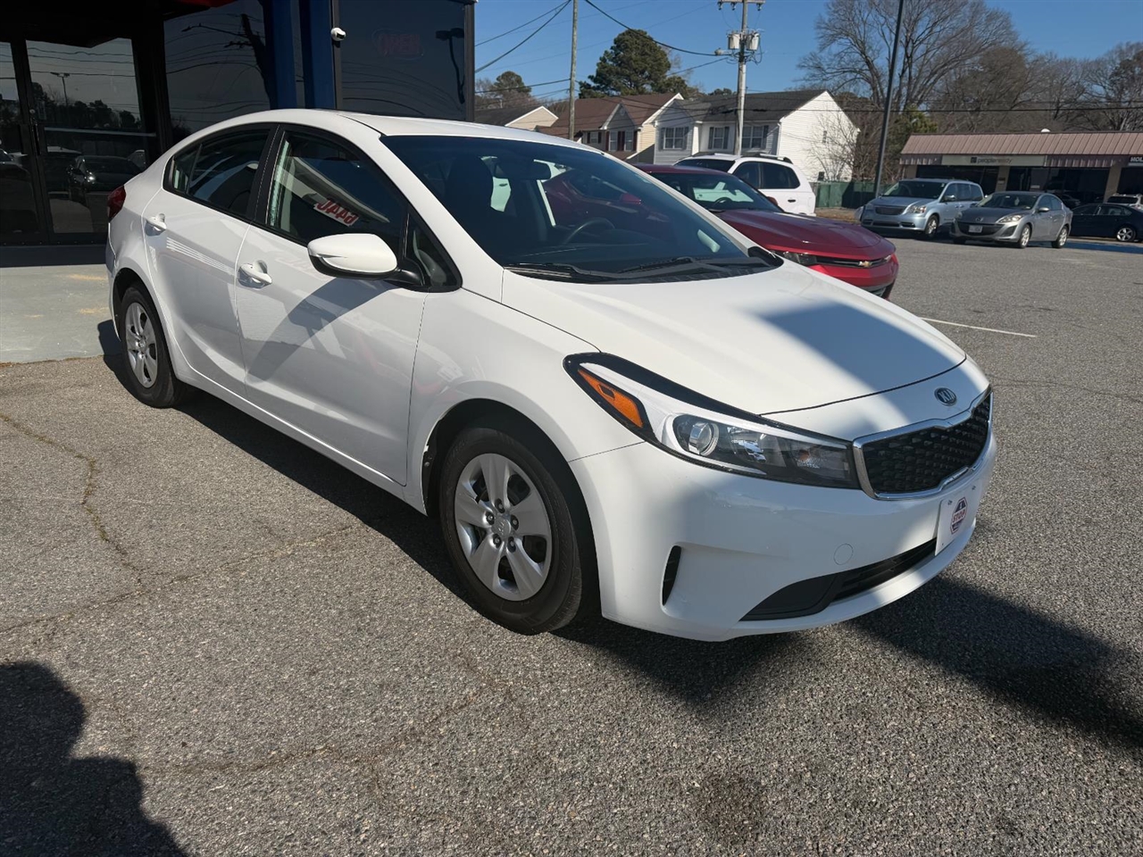 Kia Forte LX 6A 2018