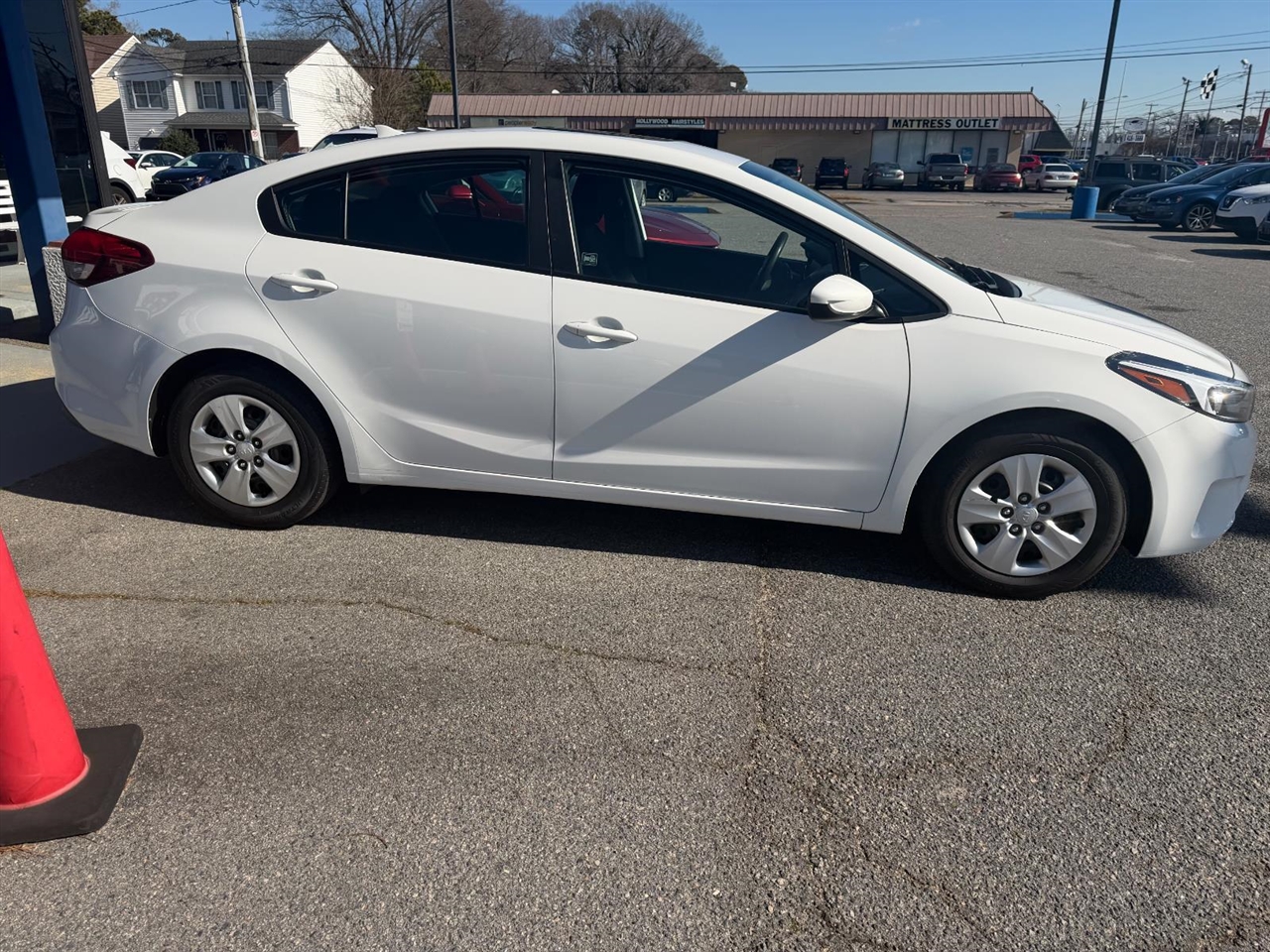 Kia Forte LX 6A 2018