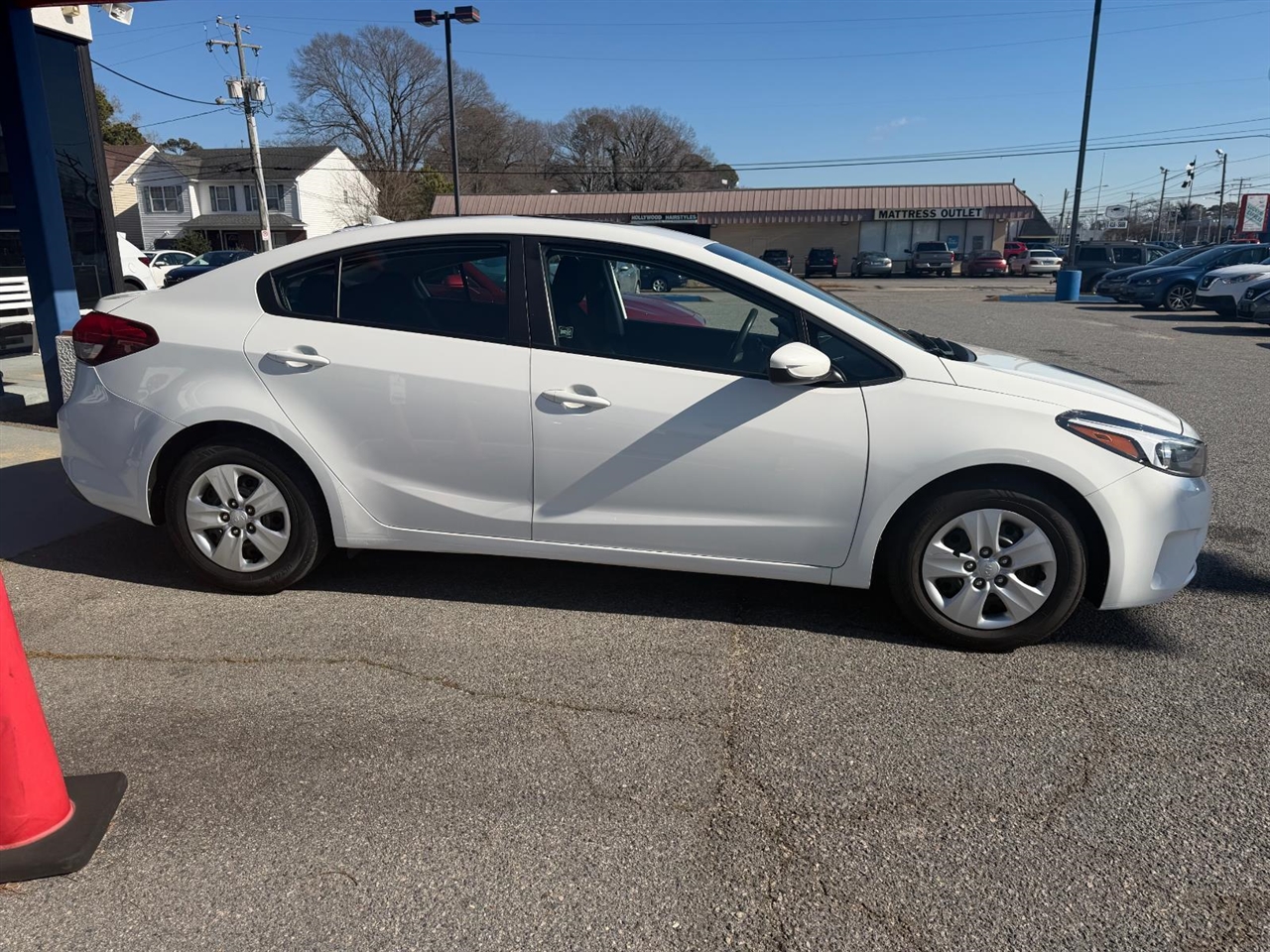 Kia Forte LX 6A 2018