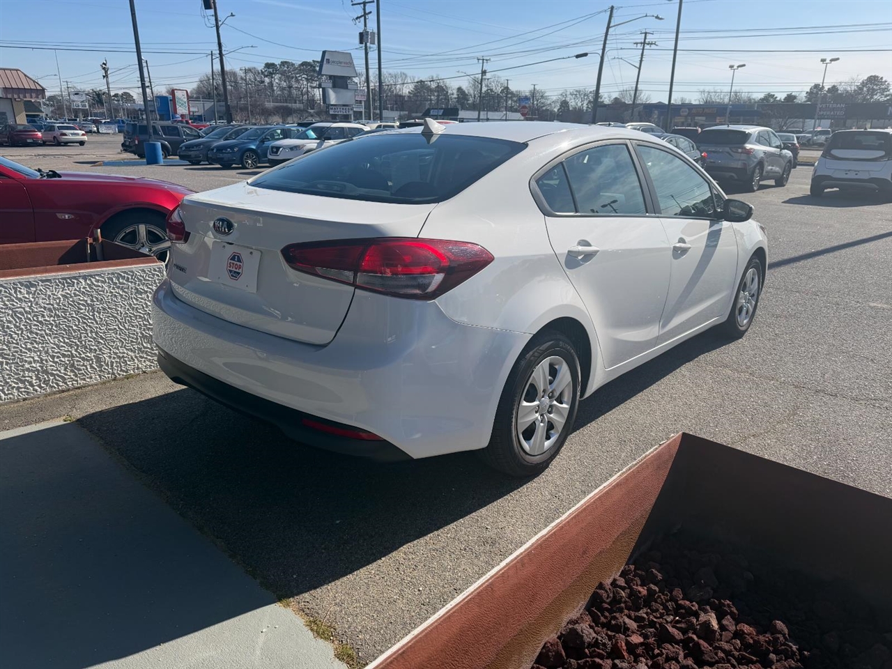 Kia Forte LX 6A 2018