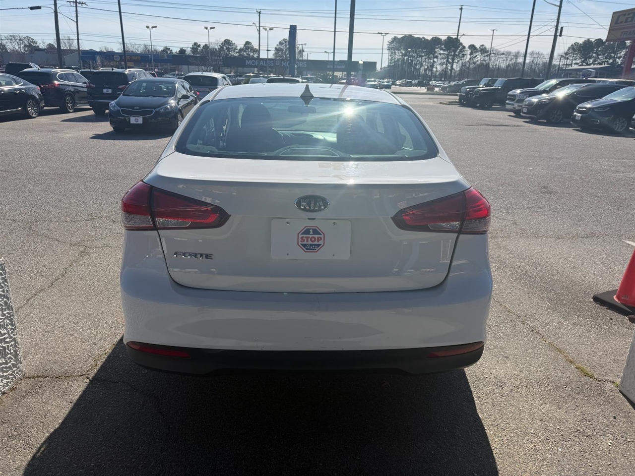 Kia Forte LX 6A 2018