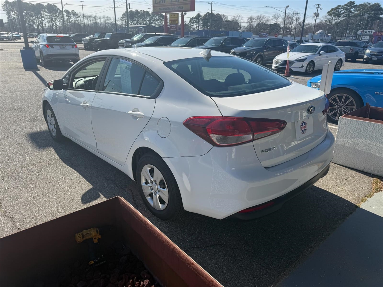 Kia Forte LX 6A 2018