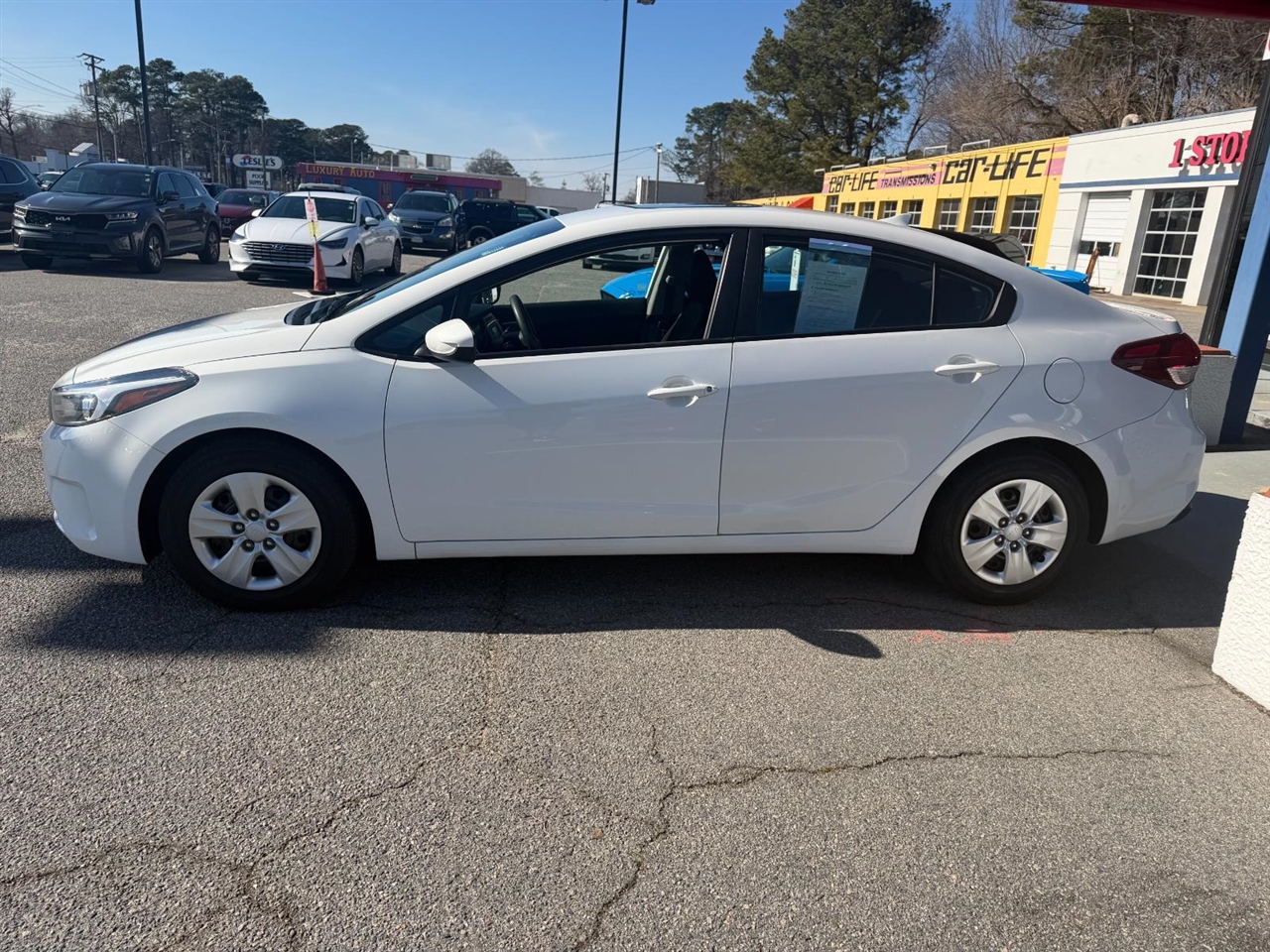 Kia Forte LX 6A 2018