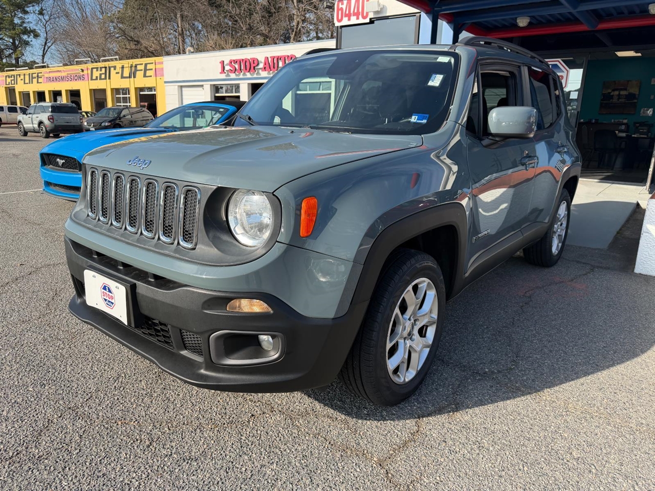 2017 Jeep Renegade Latitude 4WD