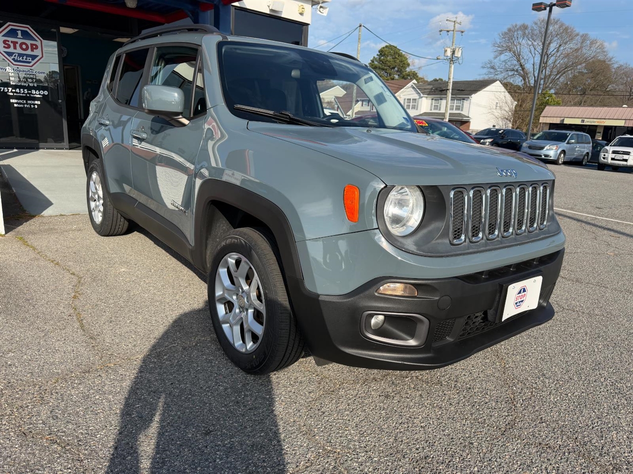 Jeep Renegade Latitude 4WD 2017