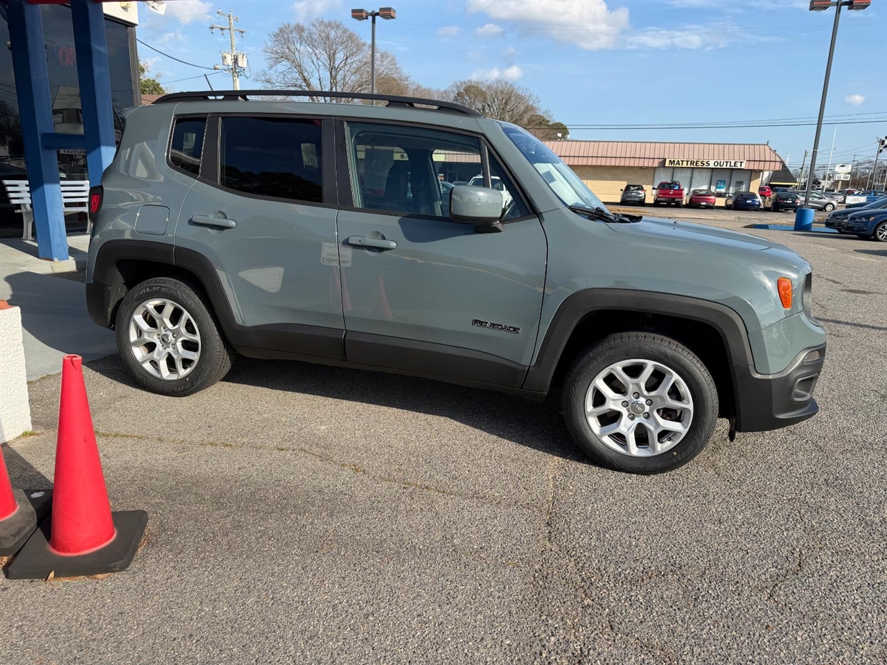Jeep Renegade Latitude 4WD 2017