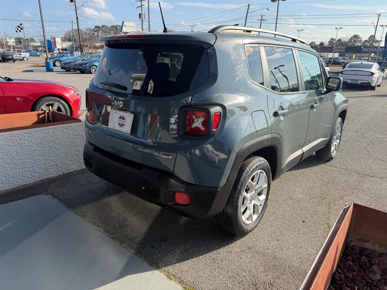 Jeep Renegade Latitude 4WD 2017