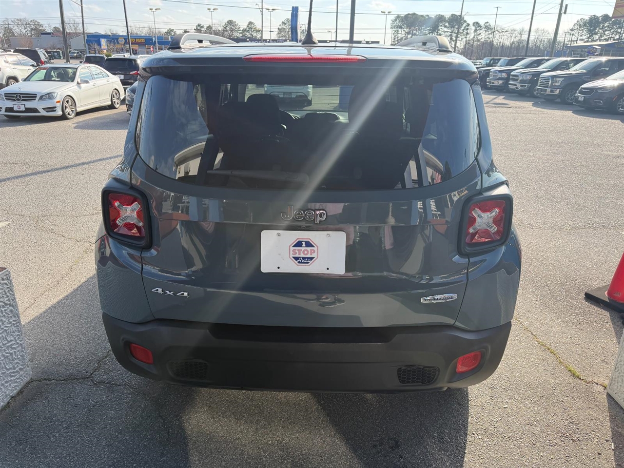 Jeep Renegade Latitude 4WD 2017