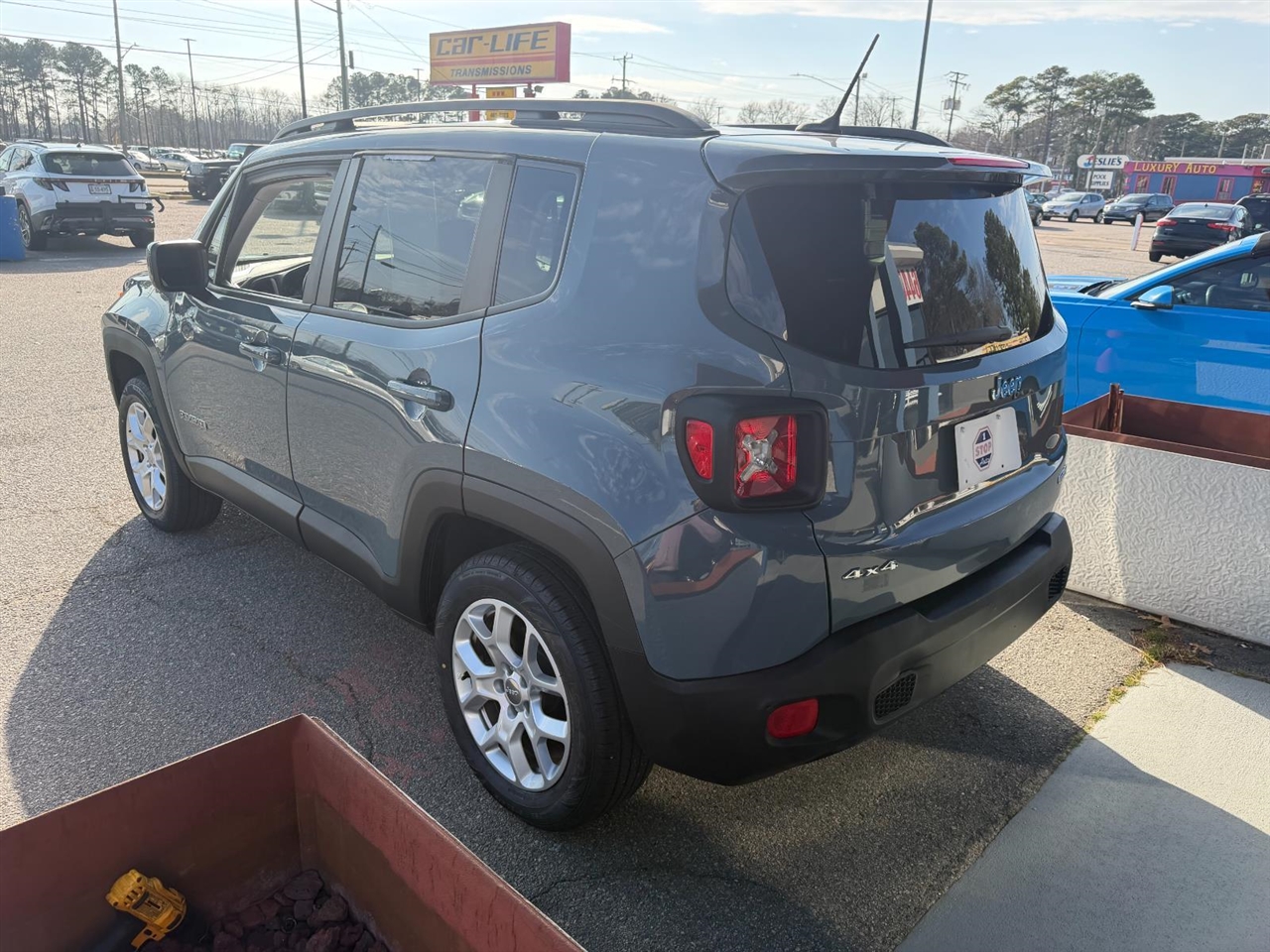 Jeep Renegade Latitude 4WD 2017
