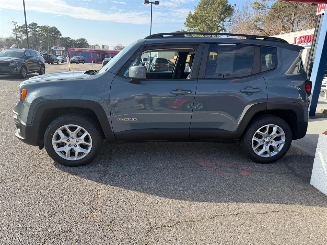 Jeep Renegade Latitude 4WD 2017