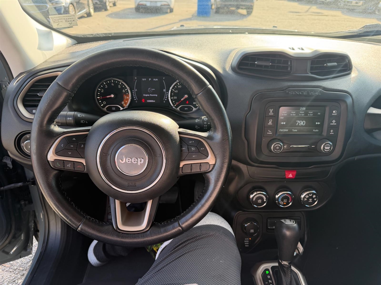 Jeep Renegade Latitude 4WD 2017