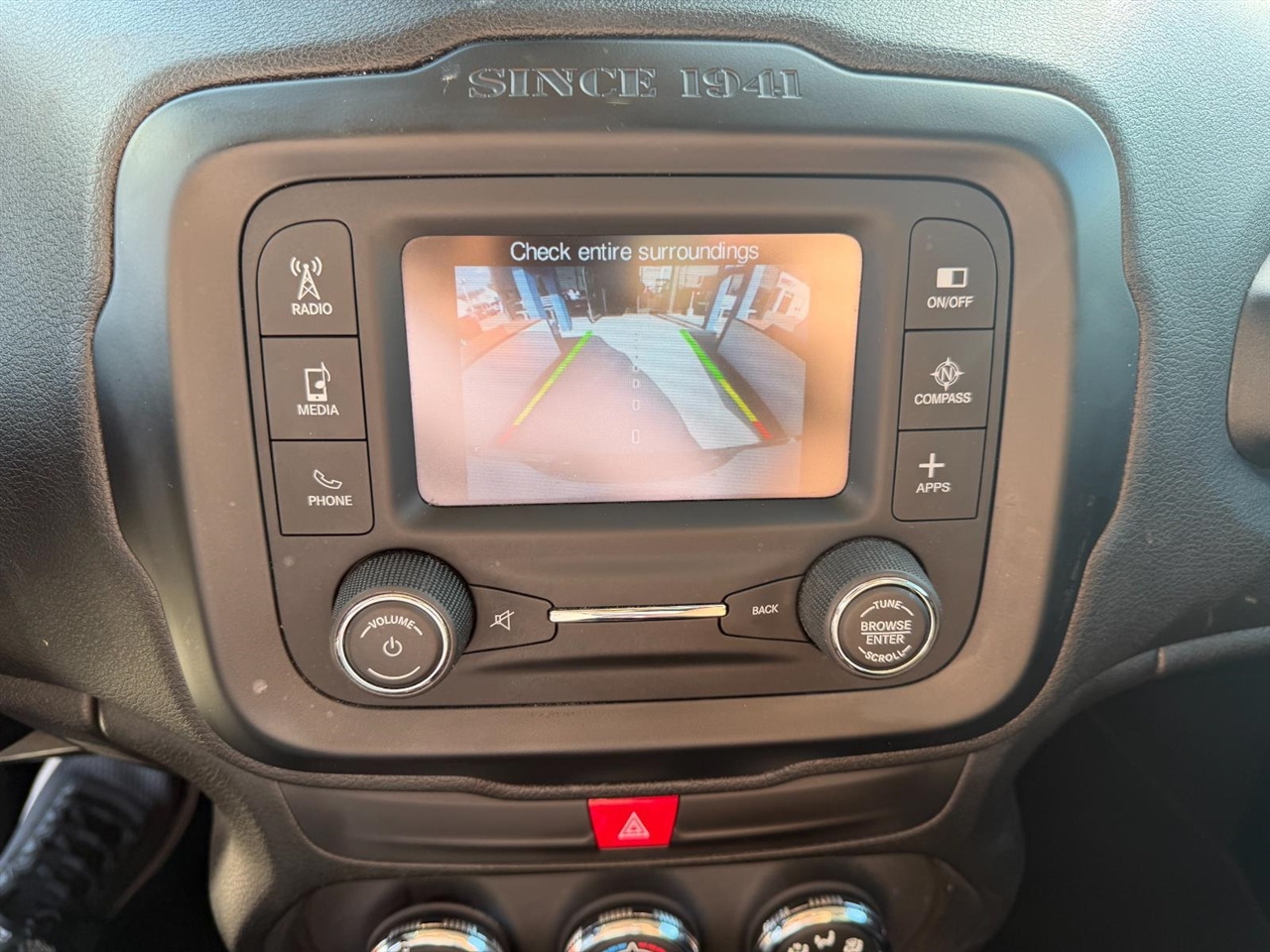 Jeep Renegade Latitude 4WD 2017