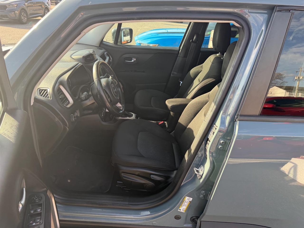 Jeep Renegade Latitude 4WD 2017