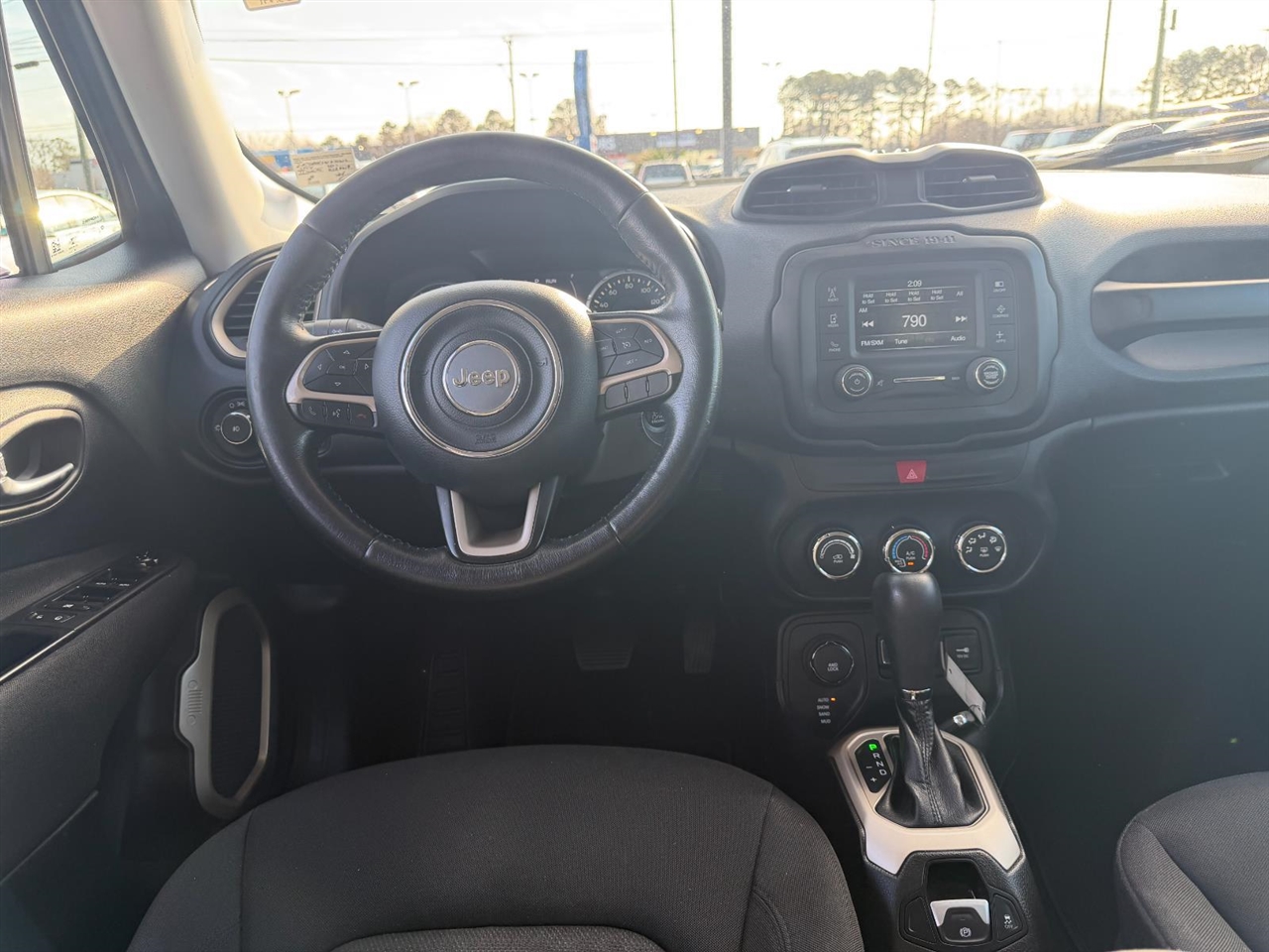 Jeep Renegade Latitude 4WD 2017