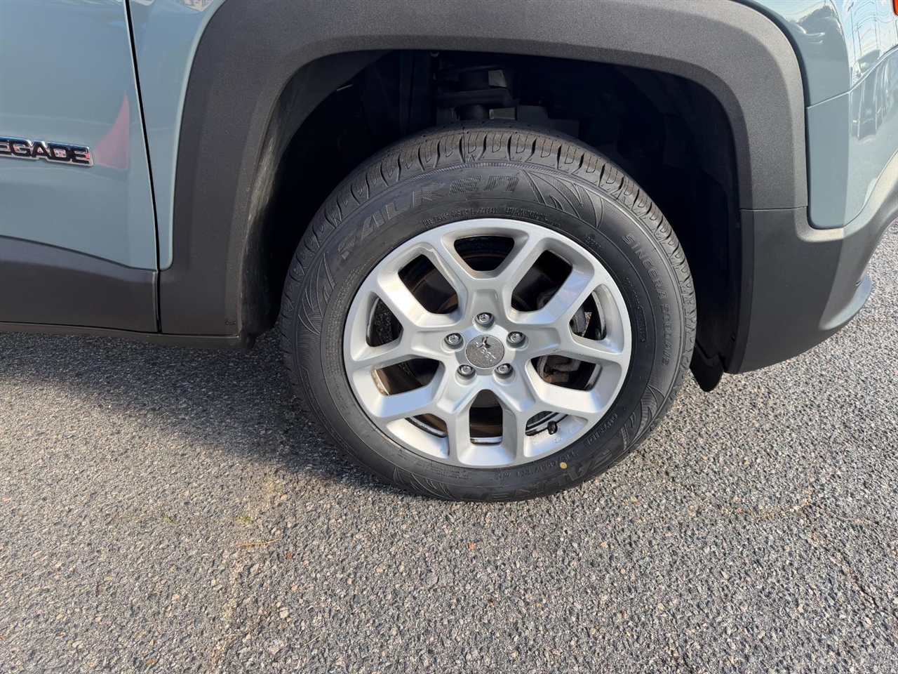 Jeep Renegade Latitude 4WD 2017