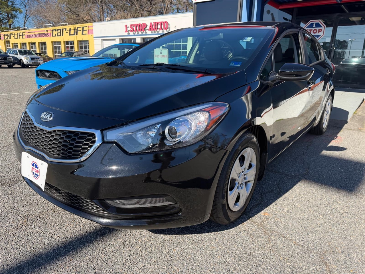 2016 Kia Forte LX