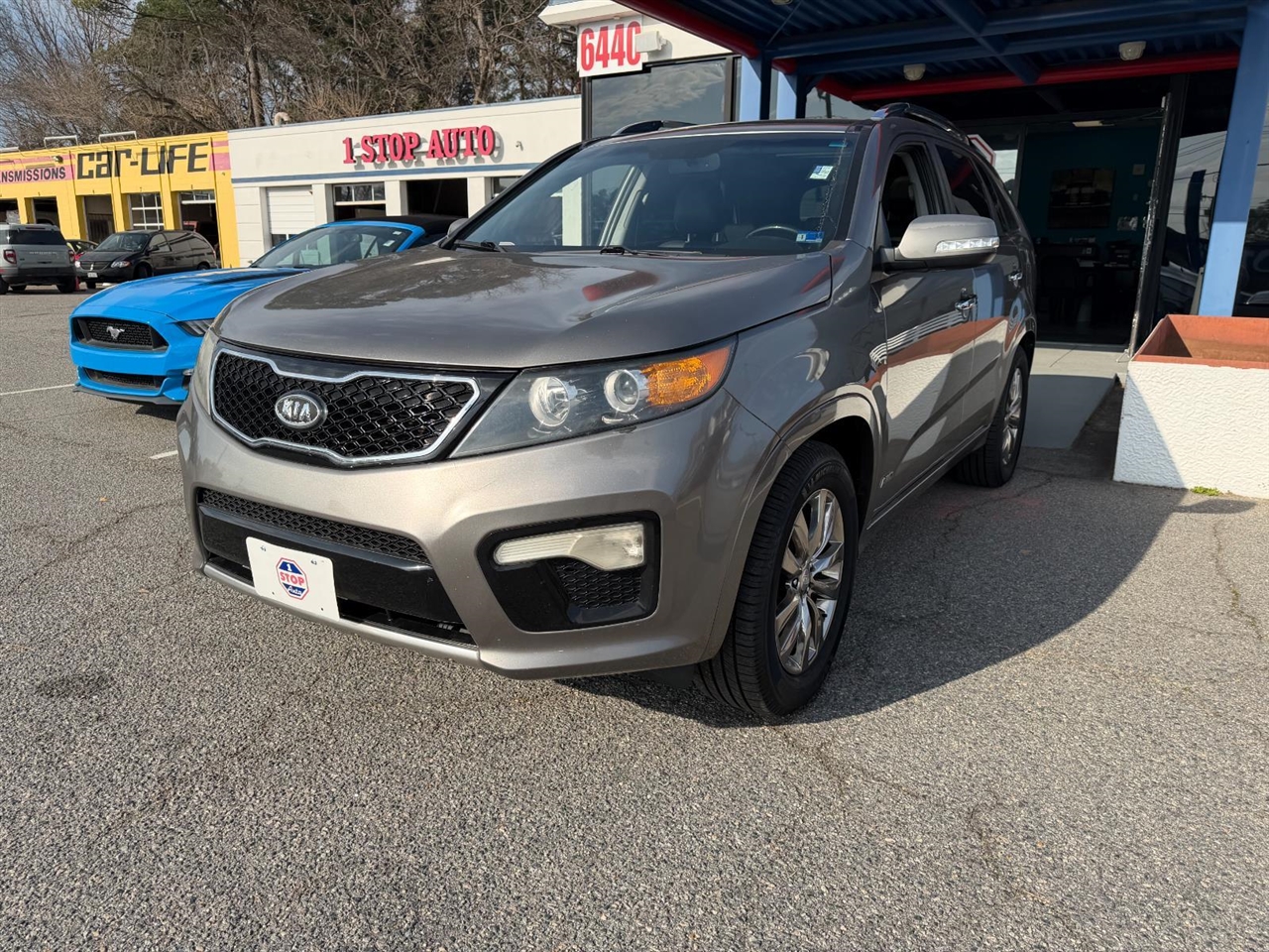 Kia Sorento SX 4WD 2013