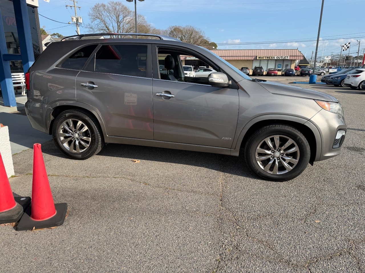 Kia Sorento SX 4WD 2013