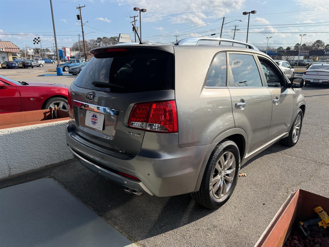 Kia Sorento SX 4WD 2013