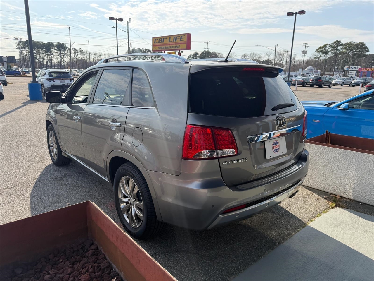 Kia Sorento SX 4WD 2013