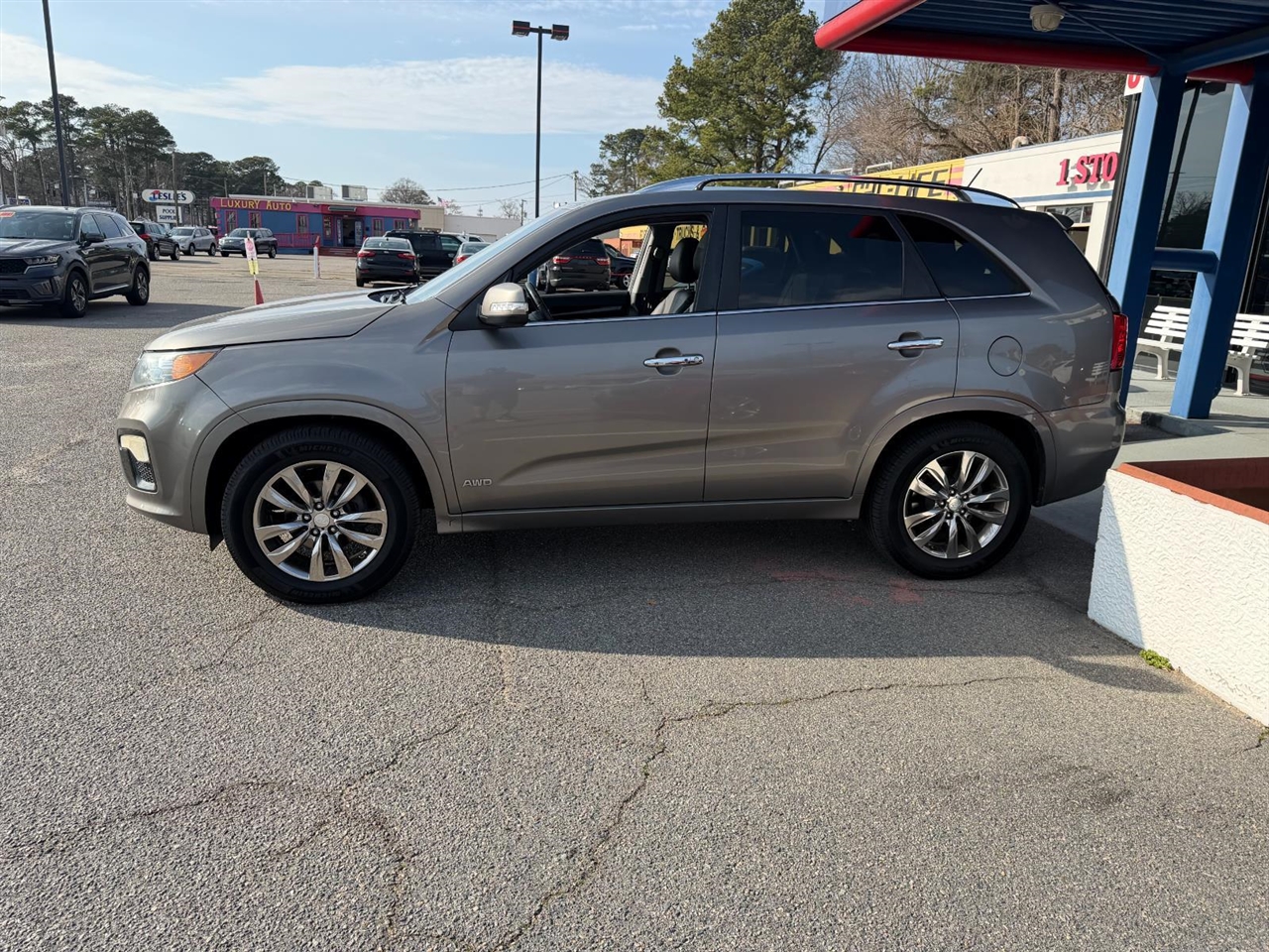 Kia Sorento SX 4WD 2013