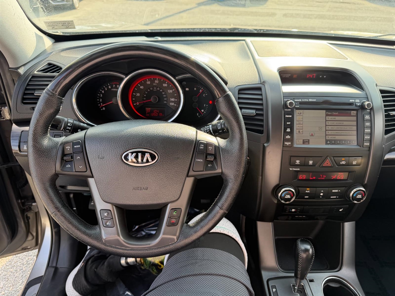 Kia Sorento SX 4WD 2013