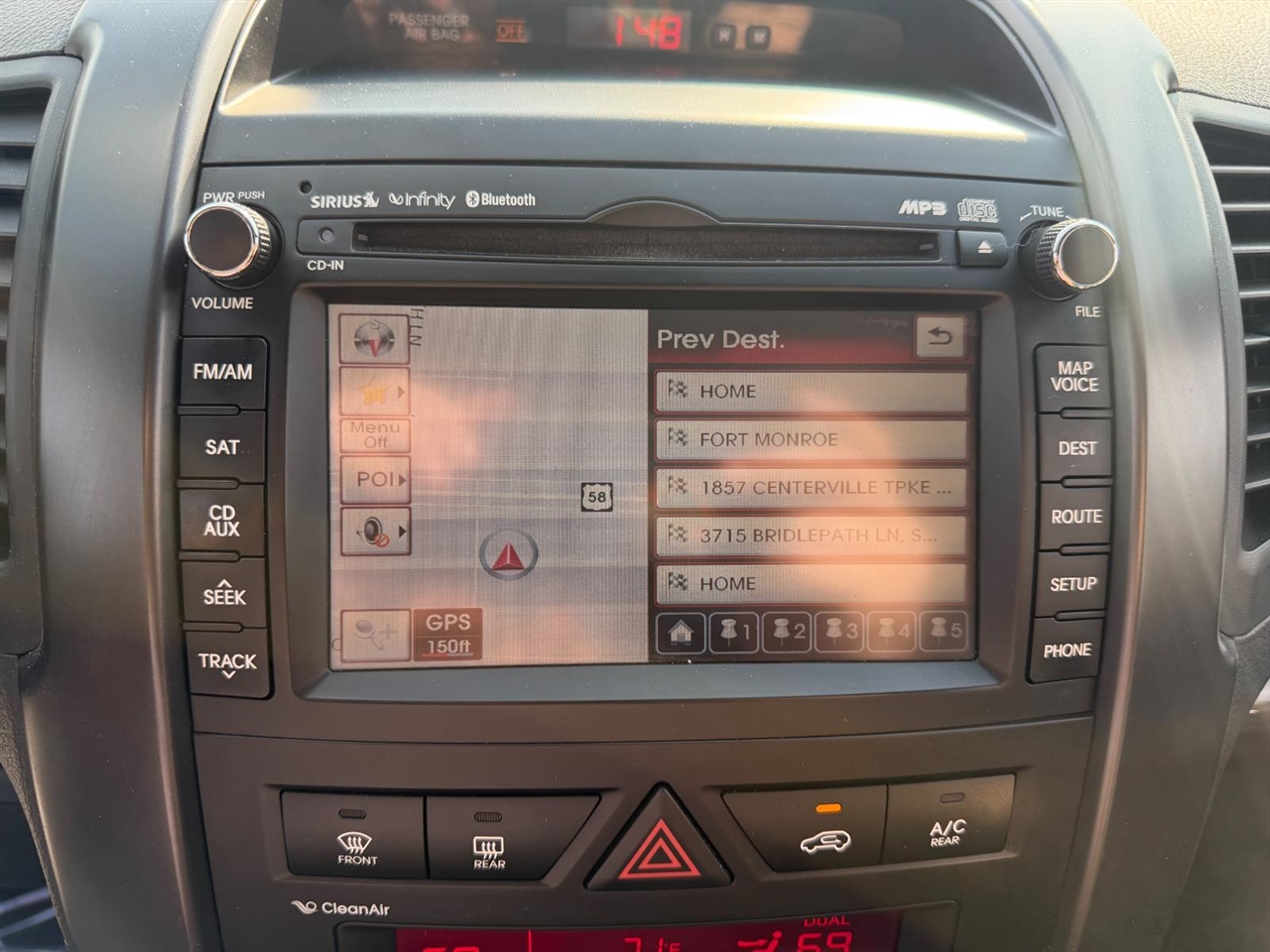 Kia Sorento SX 4WD 2013