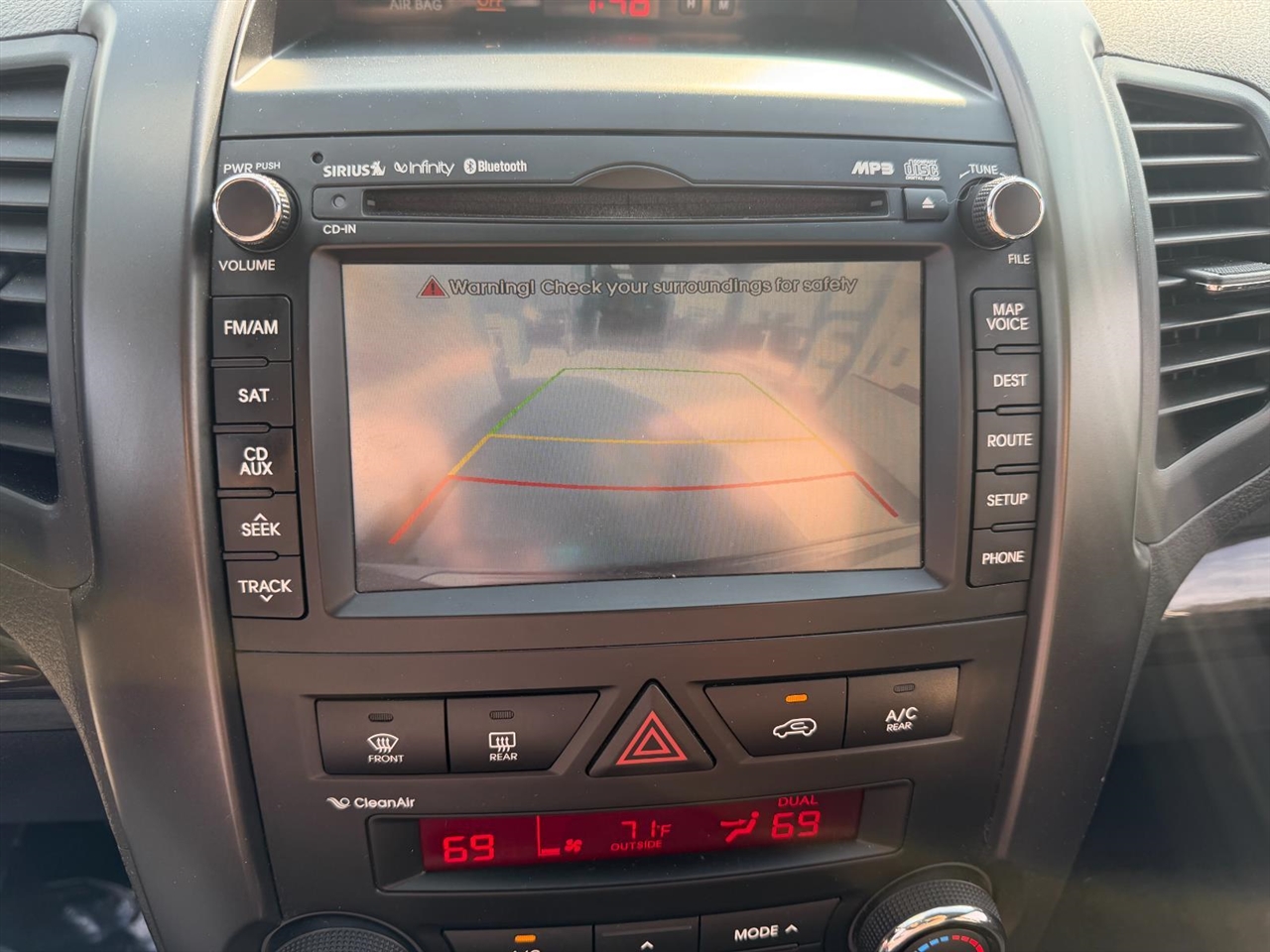 Kia Sorento SX 4WD 2013