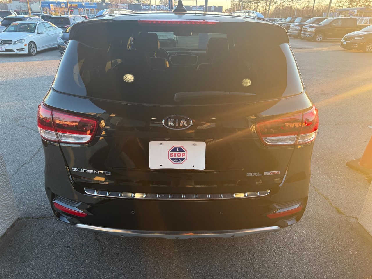 Kia Sorento SX 2WD 2016