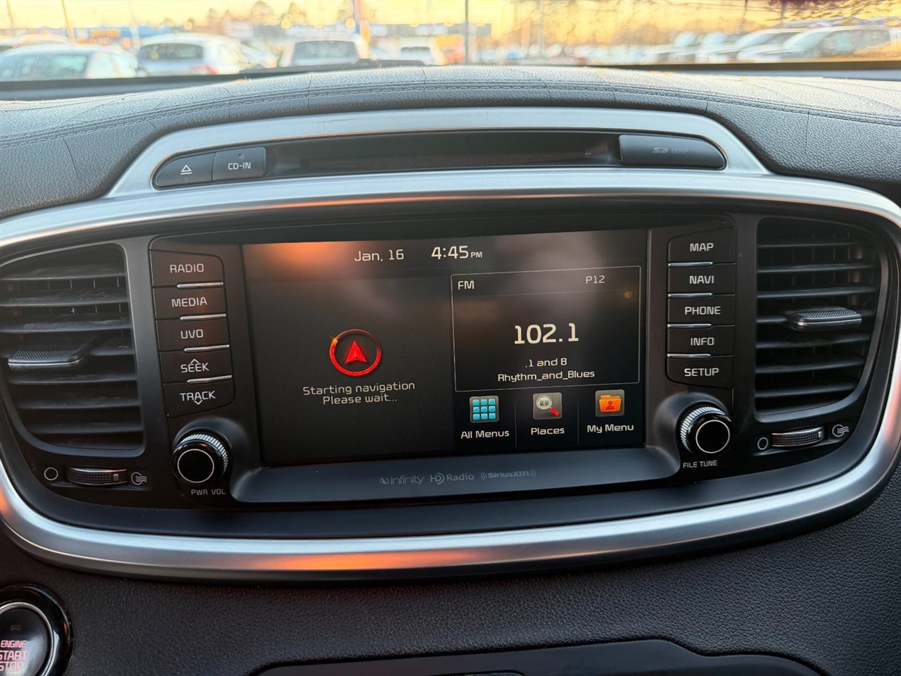 Kia Sorento SX 2WD 2016