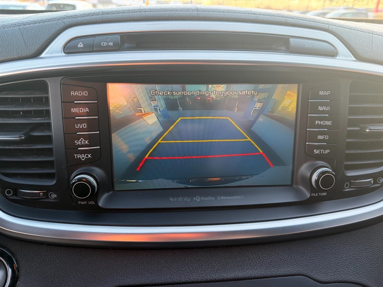 Kia Sorento SX 2WD 2016