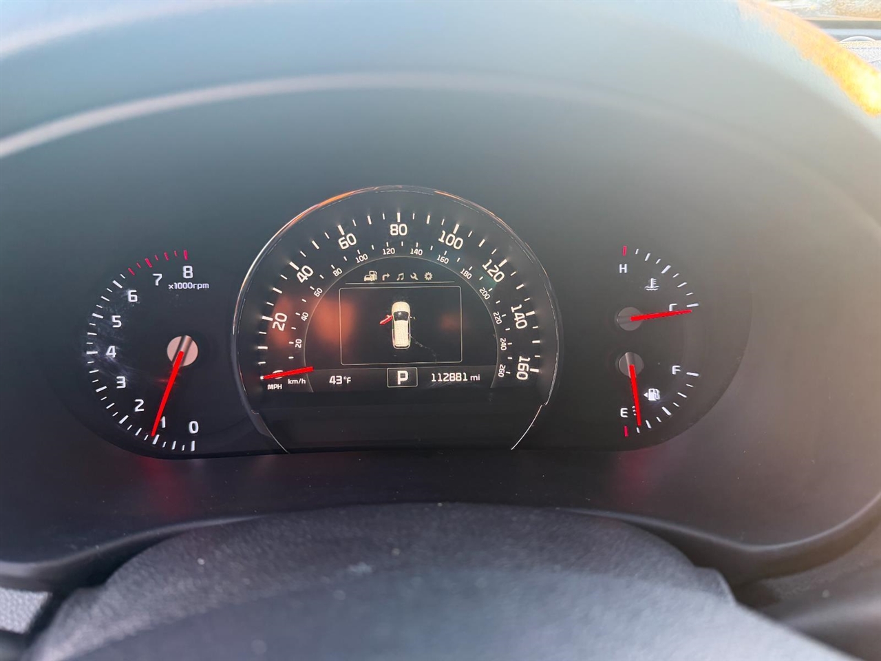 Kia Sorento SX 2WD 2016