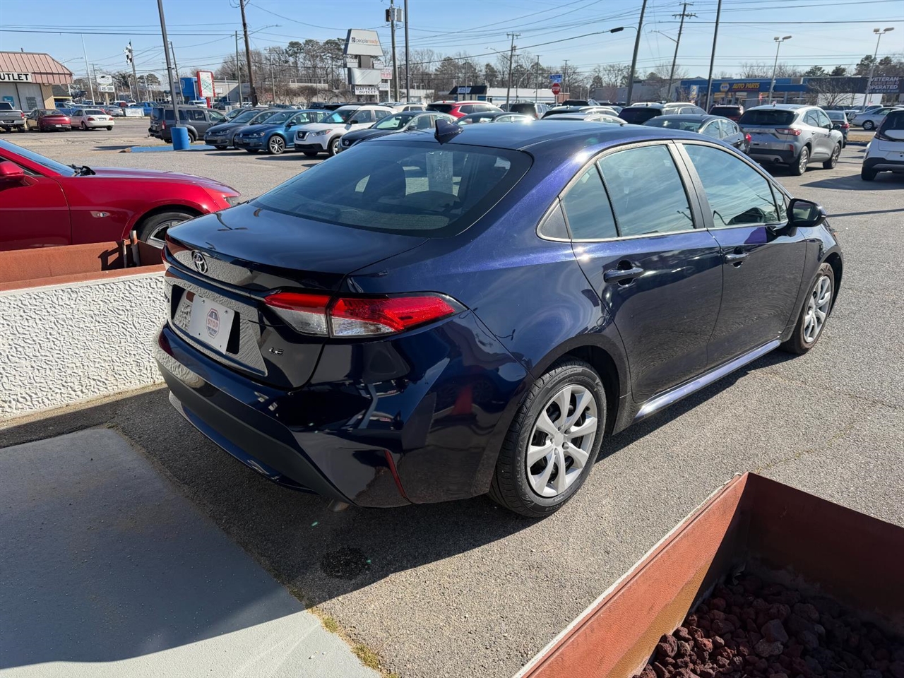 Toyota Corolla LE 2022