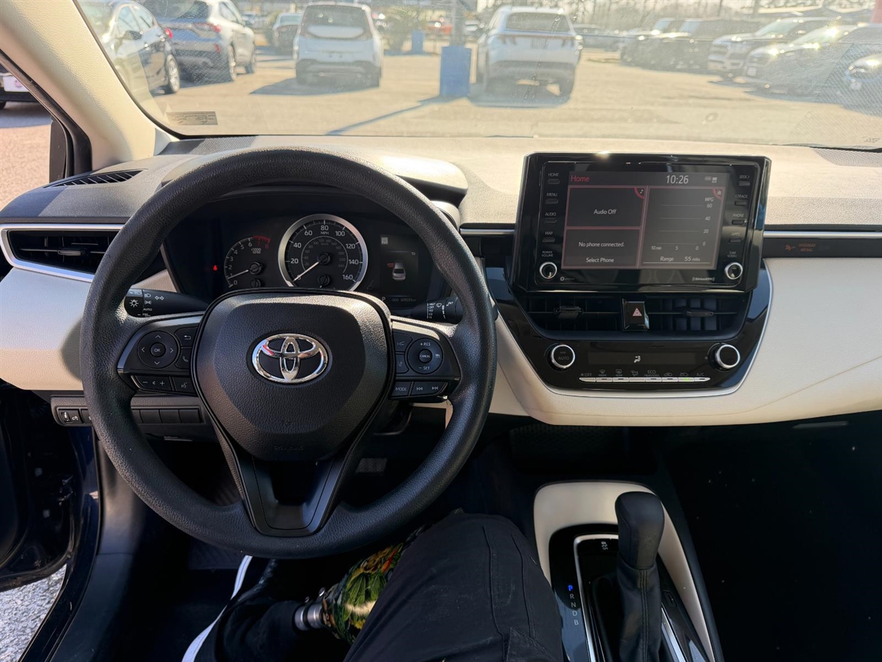 Toyota Corolla LE 2022