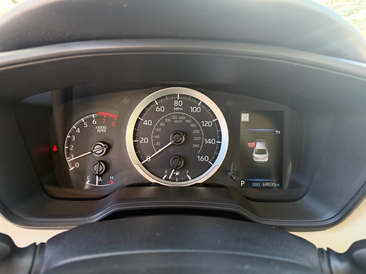 Toyota Corolla LE 2022