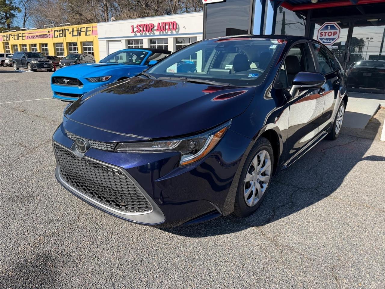 Toyota Corolla LE 2022