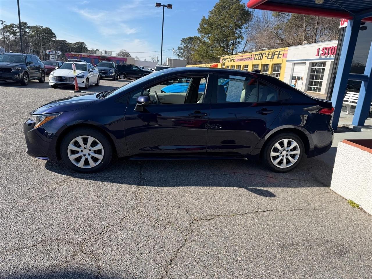 Toyota Corolla LE 2022