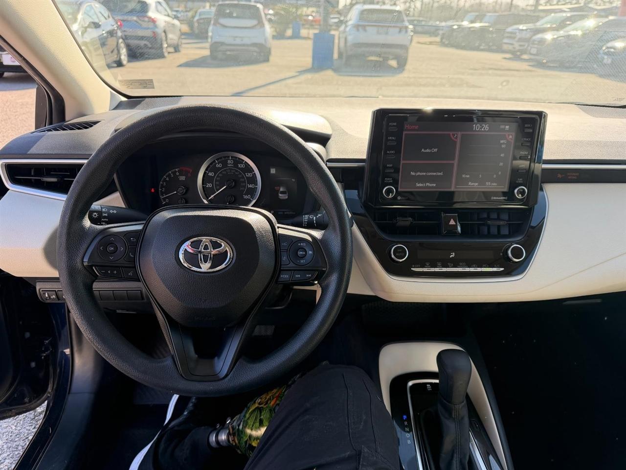 Toyota Corolla LE 2022