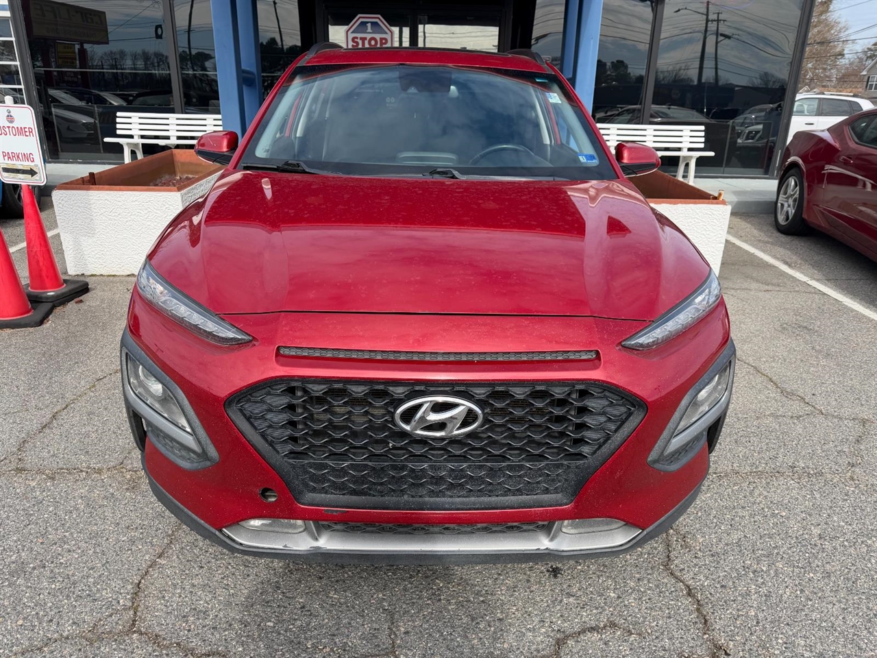 Hyundai Kona SEL w/Contrast Roof AWD 2019