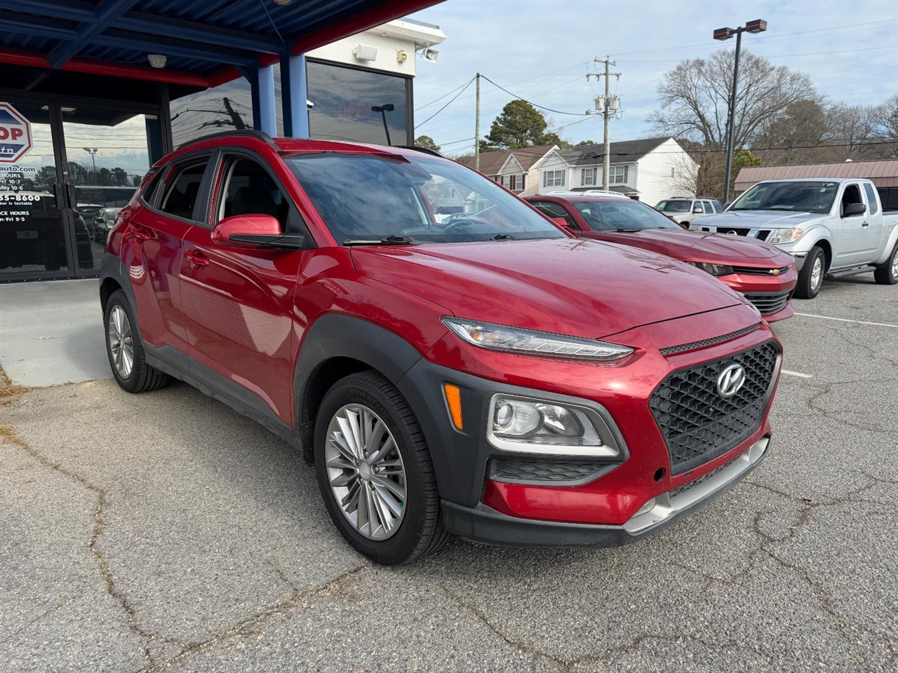 Hyundai Kona SEL w/Contrast Roof AWD 2019