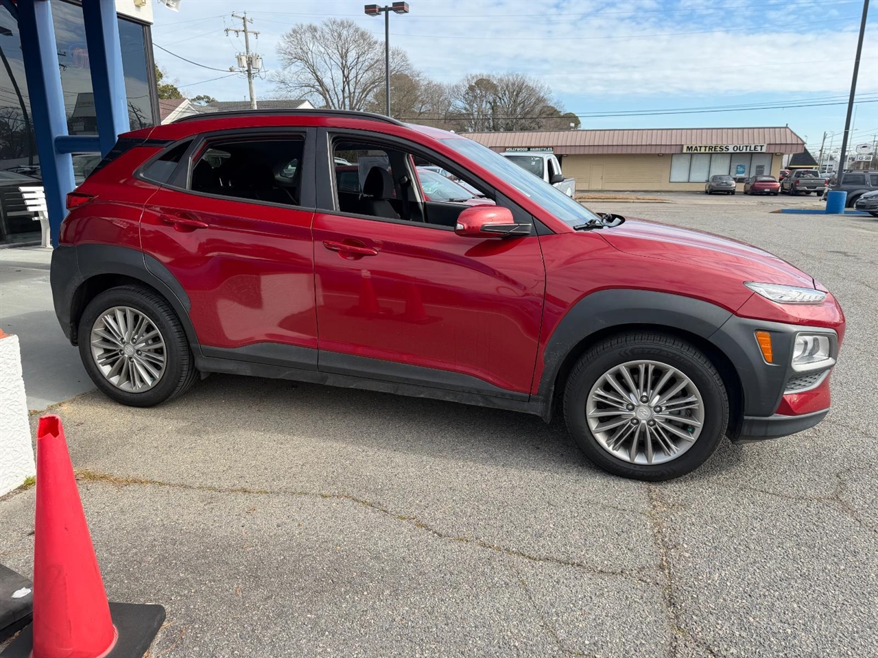 Hyundai Kona SEL w/Contrast Roof AWD 2019