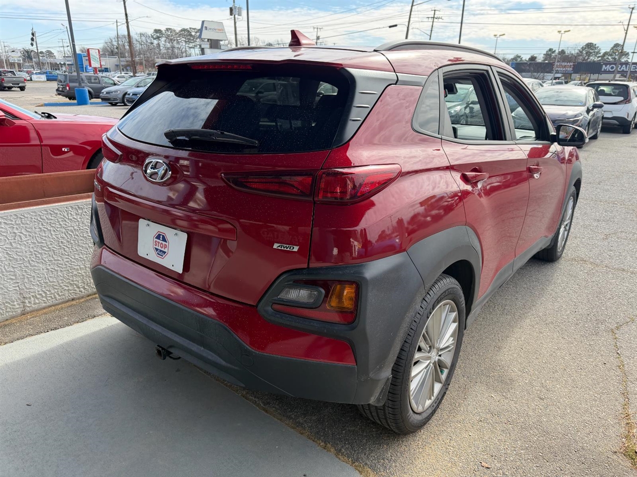 Hyundai Kona SEL w/Contrast Roof AWD 2019