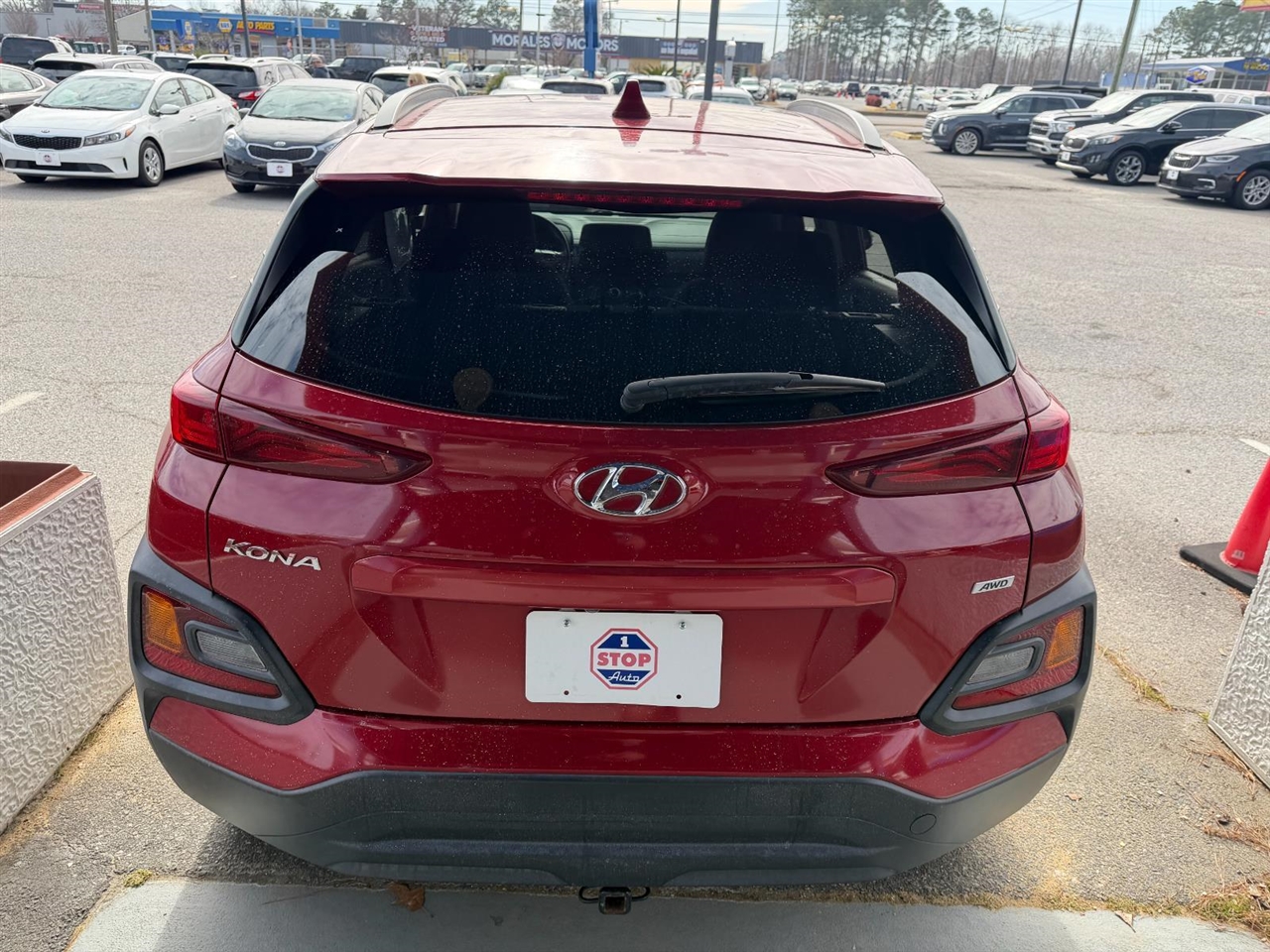 Hyundai Kona SEL w/Contrast Roof AWD 2019