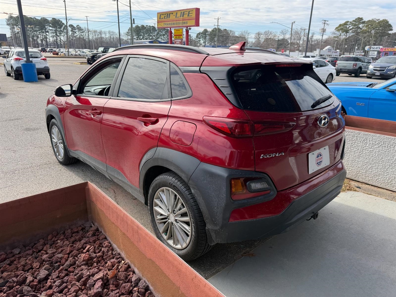 Hyundai Kona SEL w/Contrast Roof AWD 2019