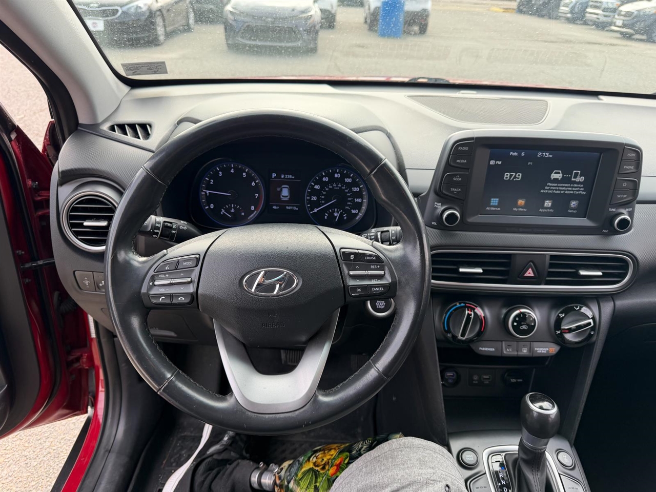 Hyundai Kona SEL w/Contrast Roof AWD 2019