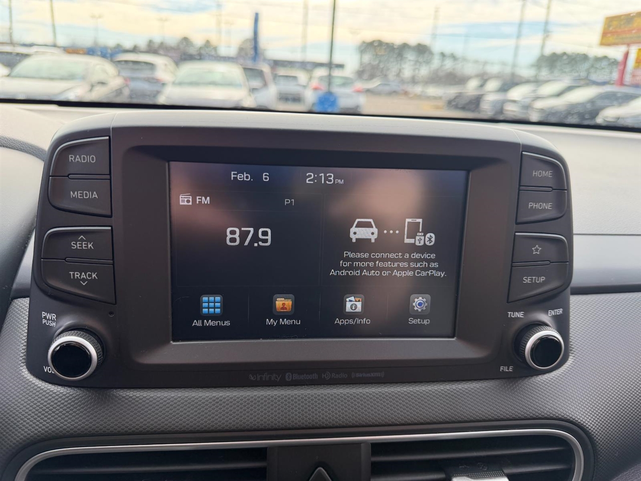 Hyundai Kona SEL w/Contrast Roof AWD 2019