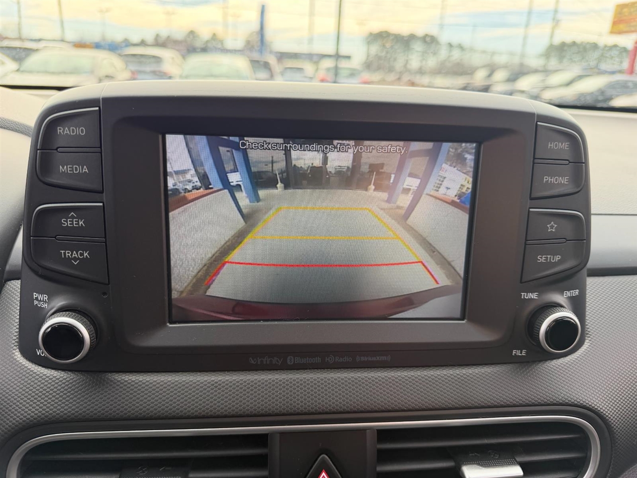 Hyundai Kona SEL w/Contrast Roof AWD 2019